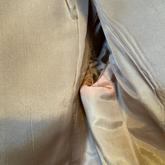 Vintage Oversized Wool/Nylon Blazer - Picture 7 of 7